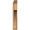 Ekena Millwork Westlake Smooth Traditional Outlooker, Western Red Cedar, 5 1/2"W x 30"D x 34"H OUT06X30X34WTL01SWR - alternate 4